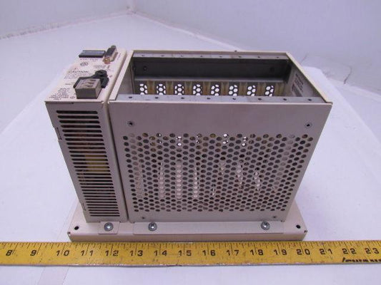 RadiSYs EMC-PS50 3HAB 5193-1 8-Slot Rack W/Power Supply