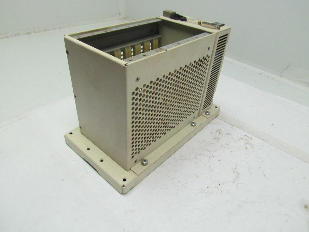 RadiSYs EMC-PS50 3HAB 5193-1 8-Slot Rack W/Power Supply
