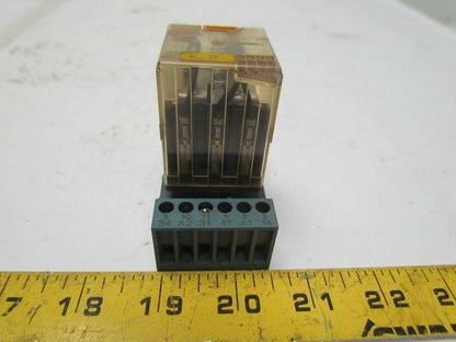Specher Schuh CH1-3W-24VDC-MD 24V DC Relay W/Base