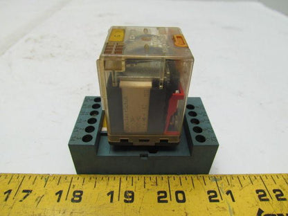 Specher Schuh CH1-3W-24VDC-MD 24V DC Relay W/Base