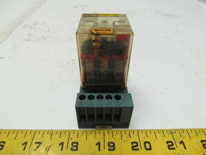 Specher Schuh CH1-3W-24VDC-MD 24V DC Relay W/Base