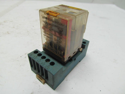 Specher Schuh CH1-3W-24VDC-MD 24V DC Relay W/Base
