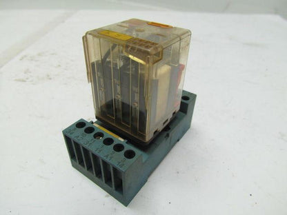 Specher Schuh CH1-3W-24VDC-MD 24V DC Relay W/Base