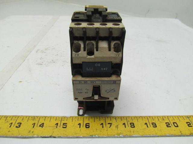 Telemecanique   LP1 D12 01 Contactor Relay Motor Starter 24V Coil