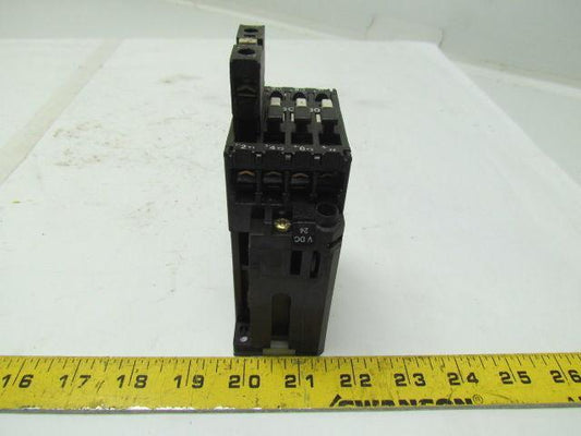 ABB BC9-30-01 CA7 Contactor Relay Motor Starter W/Aux Contacts 24V Coil