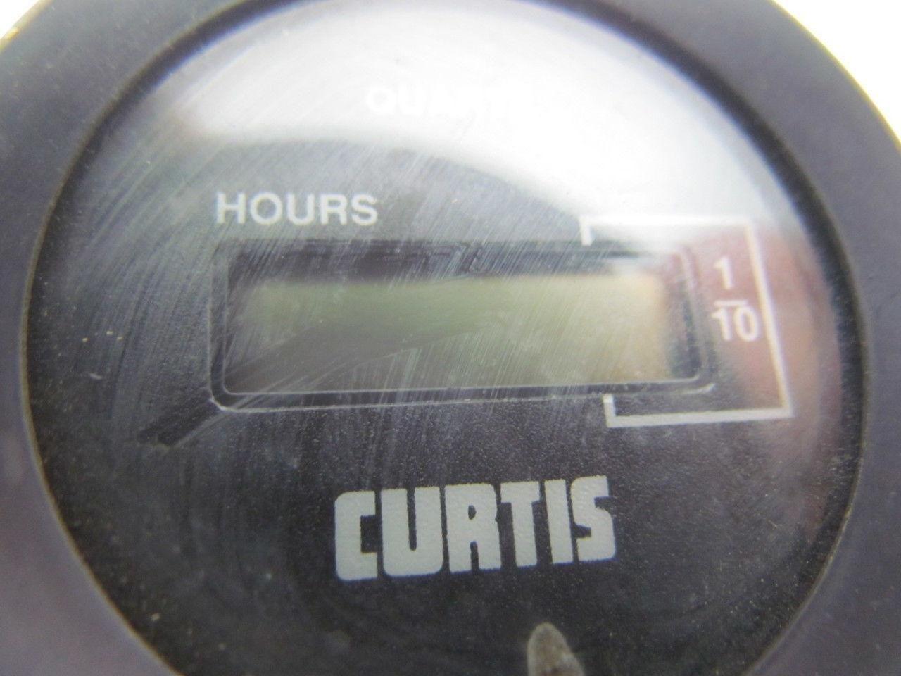 Curtis CD 701-100 Hour Counter Module 12-24VDC Non Reset