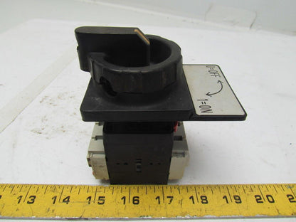 Square D 9421 VZ7 Series A Disconnect Switch Din Rail Mount