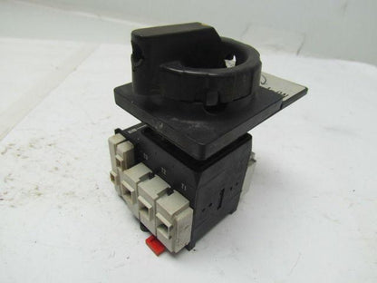Square D 9421 VZ7 Series A Disconnect Switch Din Rail Mount