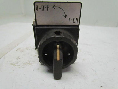 Square D 9421 VZ7 Series A Disconnect Switch Din Rail Mount