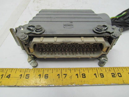 Amphenol C146 10A64 000,2 10A 250V Male Connector w/Housing Module Coupler