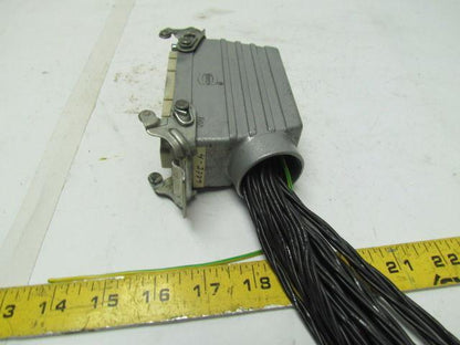 Amphenol C146 10A64 000,2 10A 250V Male Connector w/Housing Module Coupler