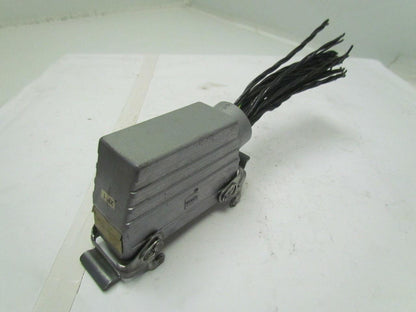 Amphenol C146 10A64 000,2 10A 250V Male Connector w/Housing Module Coupler