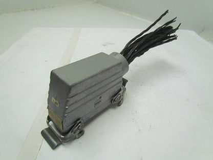 Amphenol C146 10A64 000,2 10A 250V Male Connector w/Housing Module Coupler