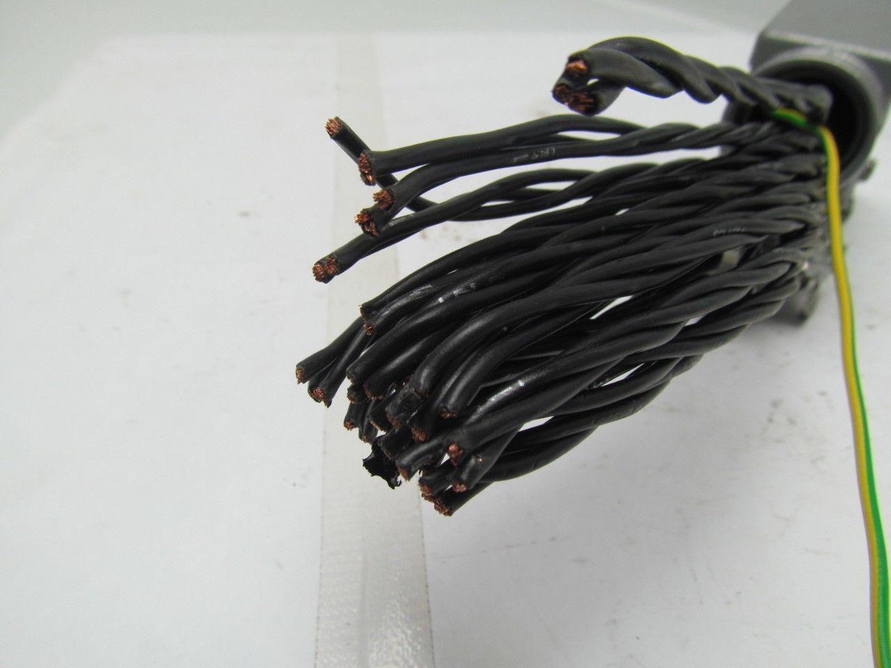 Amphenol C146 10A64 000,2 10A 250V Male Connector w/Housing Module Coupler