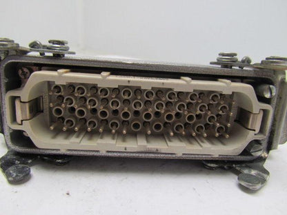 Amphenol C146 10A64 000,2 10A 250V Male Connector w/Housing Module Coupler