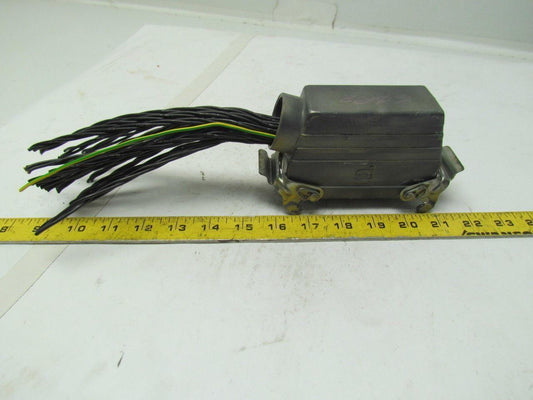 Amphenol Tuchel C146 10B 064 000 2 10A 250V Female Plug Connector W/Housing