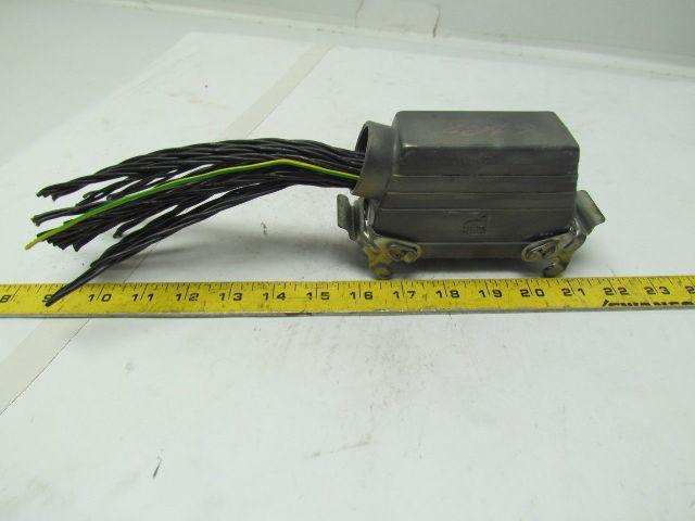 Amphenol Tuchel C146 10B 064 000 2 10A 250V Female Plug Connector W/Housing