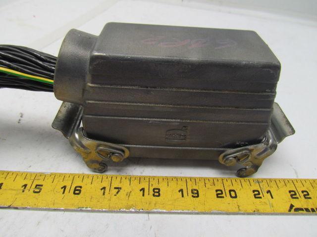Amphenol Tuchel C146 10B 064 000 2 10A 250V Female Plug Connector W/Housing