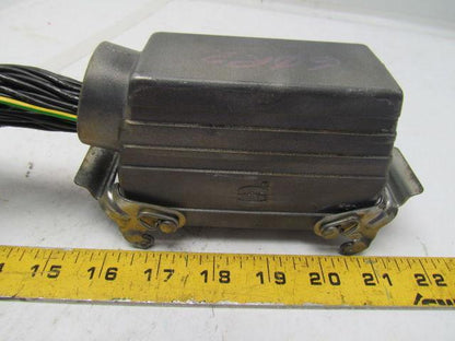 Amphenol Tuchel C146 10B 064 000 2 10A 250V Female Plug Connector W/Housing