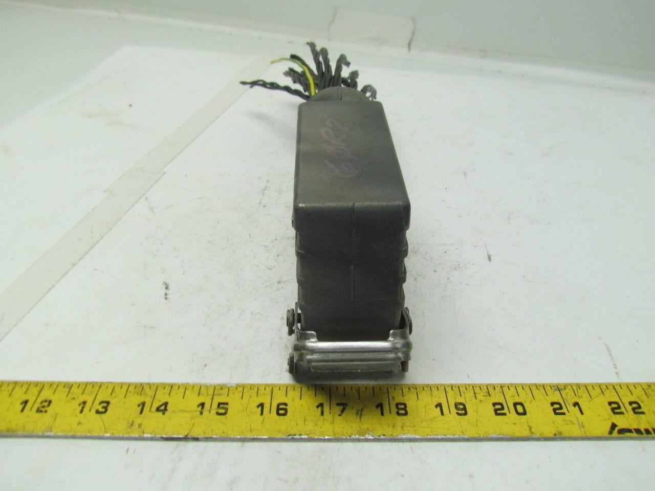 Amphenol Tuchel C146 10B 064 000 2 10A 250V Female Plug Connector W/Housing