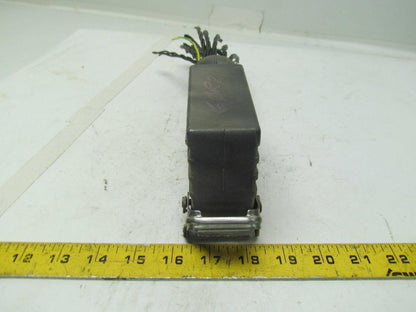 Amphenol Tuchel C146 10B 064 000 2 10A 250V Female Plug Connector W/Housing