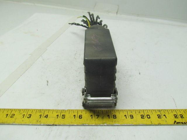 Amphenol Tuchel C146 10B 064 000 2 10A 250V Female Plug Connector W/Housing
