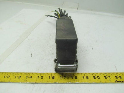 Amphenol Tuchel C146 10B 064 000 2 10A 250V Female Plug Connector W/Housing