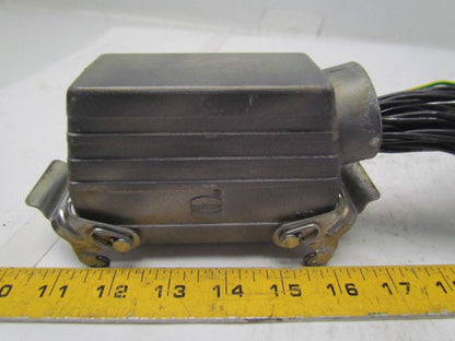 Amphenol Tuchel C146 10B 064 000 2 10A 250V Female Plug Connector W/Housing
