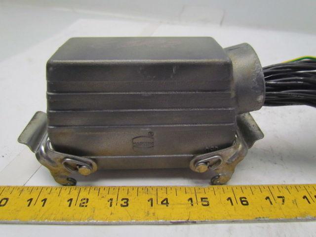 Amphenol Tuchel C146 10B 064 000 2 10A 250V Female Plug Connector W/Housing