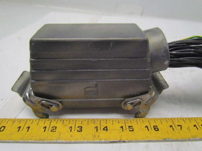 Amphenol Tuchel C146 10B 064 000 2 10A 250V Female Plug Connector W/Housing