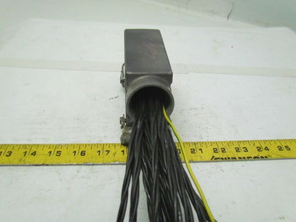 Amphenol Tuchel C146 10B 064 000 2 10A 250V Female Plug Connector W/Housing