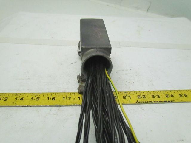 Amphenol Tuchel C146 10B 064 000 2 10A 250V Female Plug Connector W/Housing