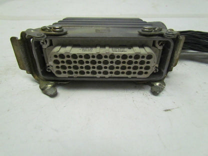 Amphenol Tuchel C146 10B 064 000 2 10A 250V Female Plug Connector W/Housing