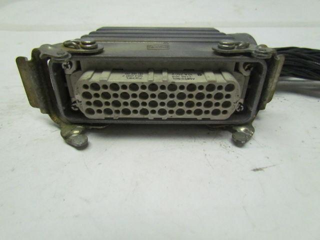 Amphenol Tuchel C146 10B 064 000 2 10A 250V Female Plug Connector W/Housing