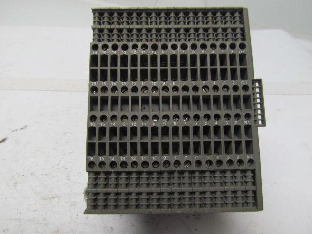 Wieland Bamberg 73.115.XX53 10A 250V Multipole Connector
