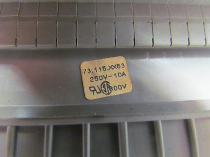 Wieland Bamberg 73.115.XX53 10A 250V Multipole Connector