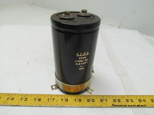 SLCE C039 9807 Capacitor 10000U