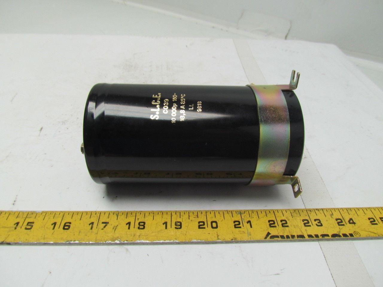 SLCE C039 9807 Capacitor 10000U