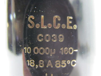SLCE C039 9807 Capacitor 10000U