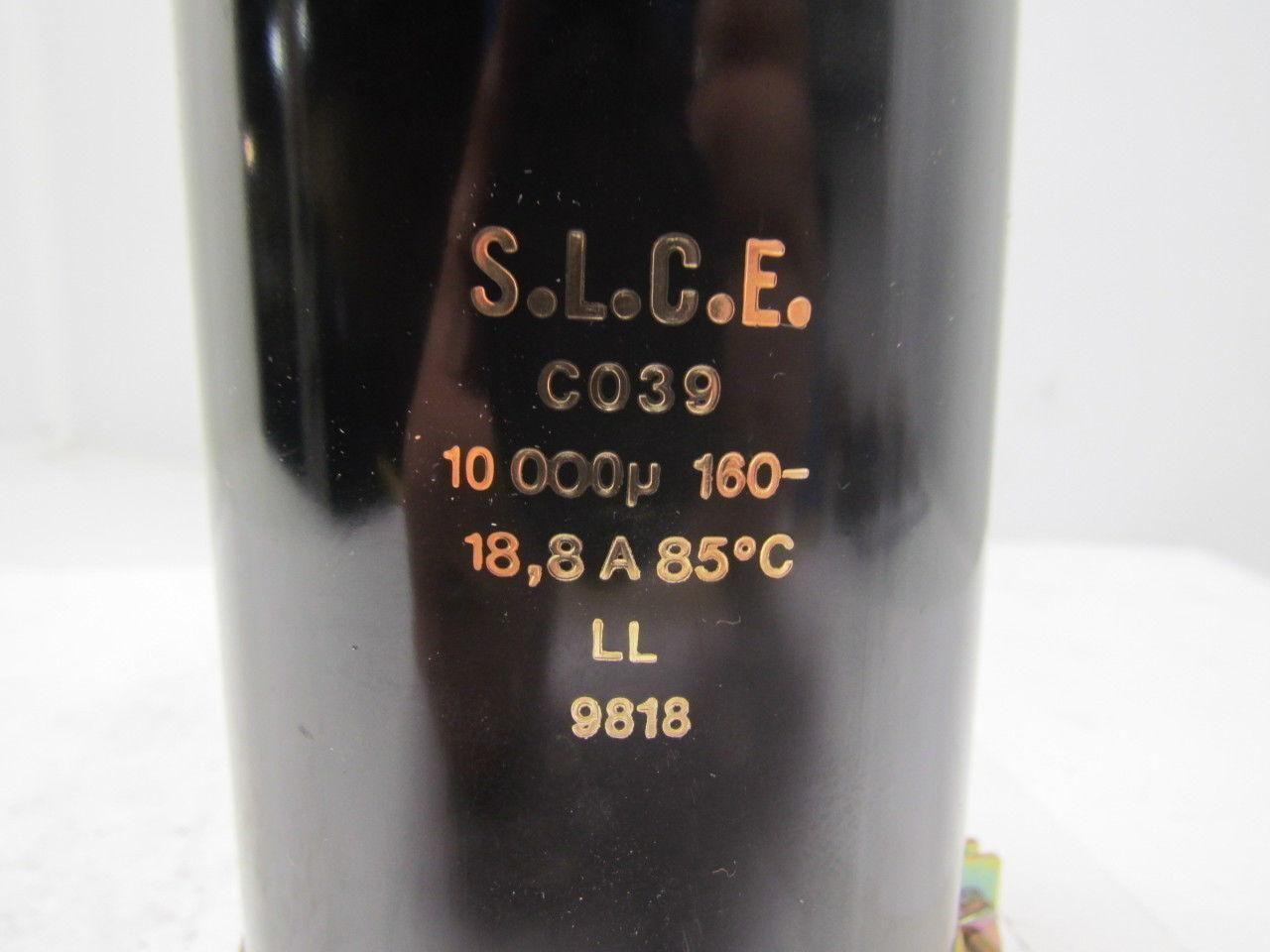 SLCE C039 9807 Capacitor 10000U