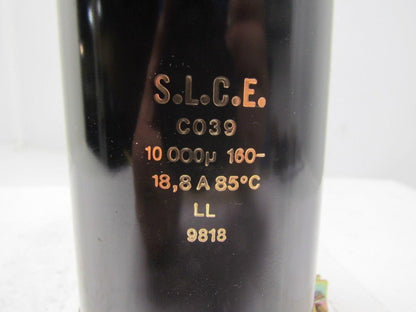 SLCE C039 9807 Capacitor 10000U