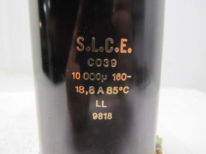 SLCE C039 9807 Capacitor 10000U