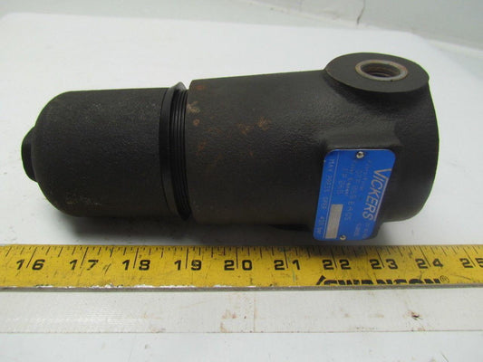 Vickers OFP 065 B A G5 Pressure/Return Line Filter SAE 8 Ports 40 Bar Max Press