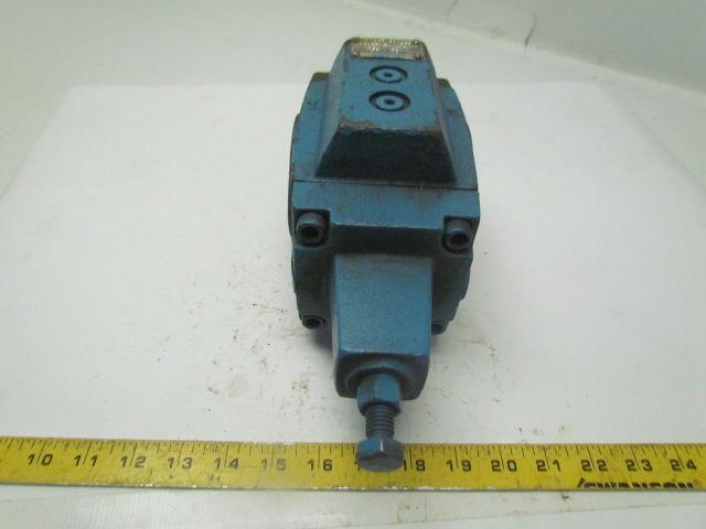 Vickers RCT 12 A2 30 Pressure Control Valve 1-1/2" NPT