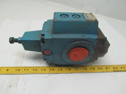 Vickers RCT 12 A2 30 Pressure Control Valve 1-1/2" NPT