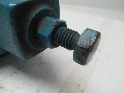 Vickers RCT 12 A2 30 Pressure Control Valve 1-1/2" NPT