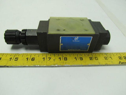 Northman MT-02A-K-I-30 Modular Flow Control & Check A Port Meter In