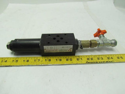 ATOS HG-033/210 Modular Reducing Valve w/Gate Valve