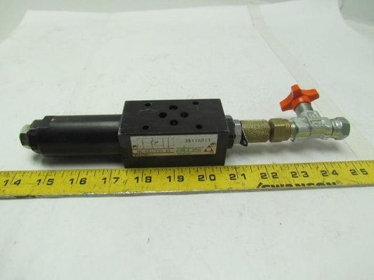 ATOS HG-033/210 Modular Reducing Valve w/Gate Valve