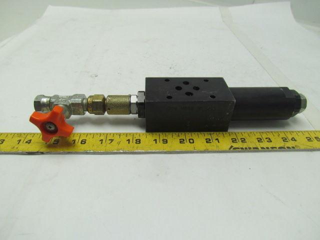 ATOS HG-033/210 Modular Reducing Valve w/Gate Valve